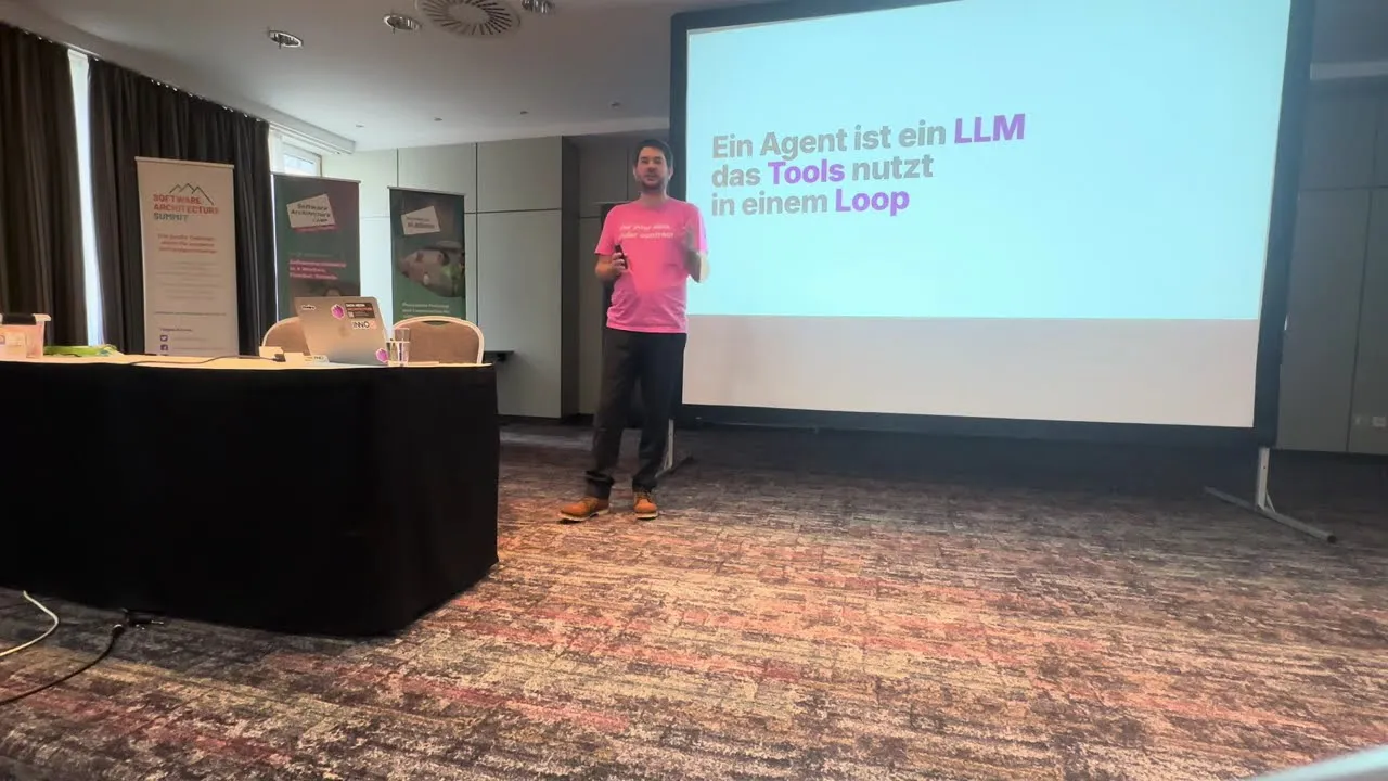 Agentic AI Keynote by Dr. Simon Harrer