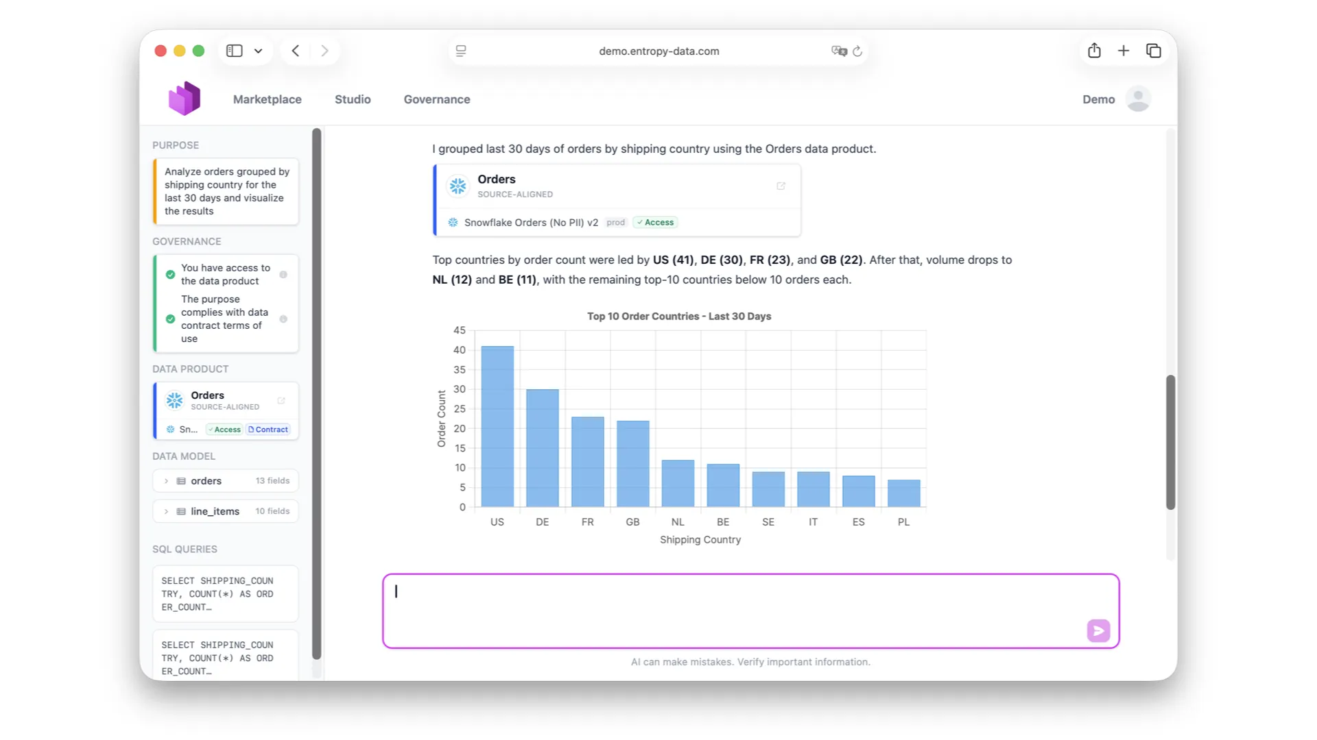 Slide 39: Entropy Intelligence results