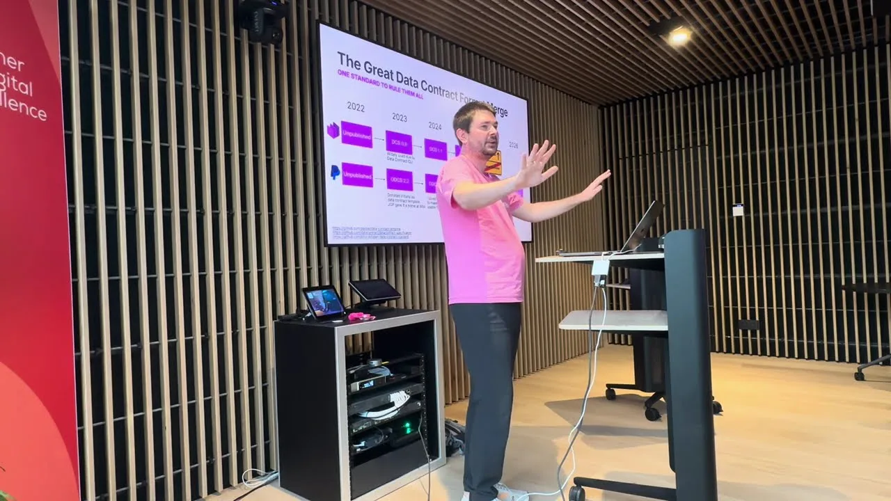 Open Standards for Data Mesh by Dr. Simon Harrer