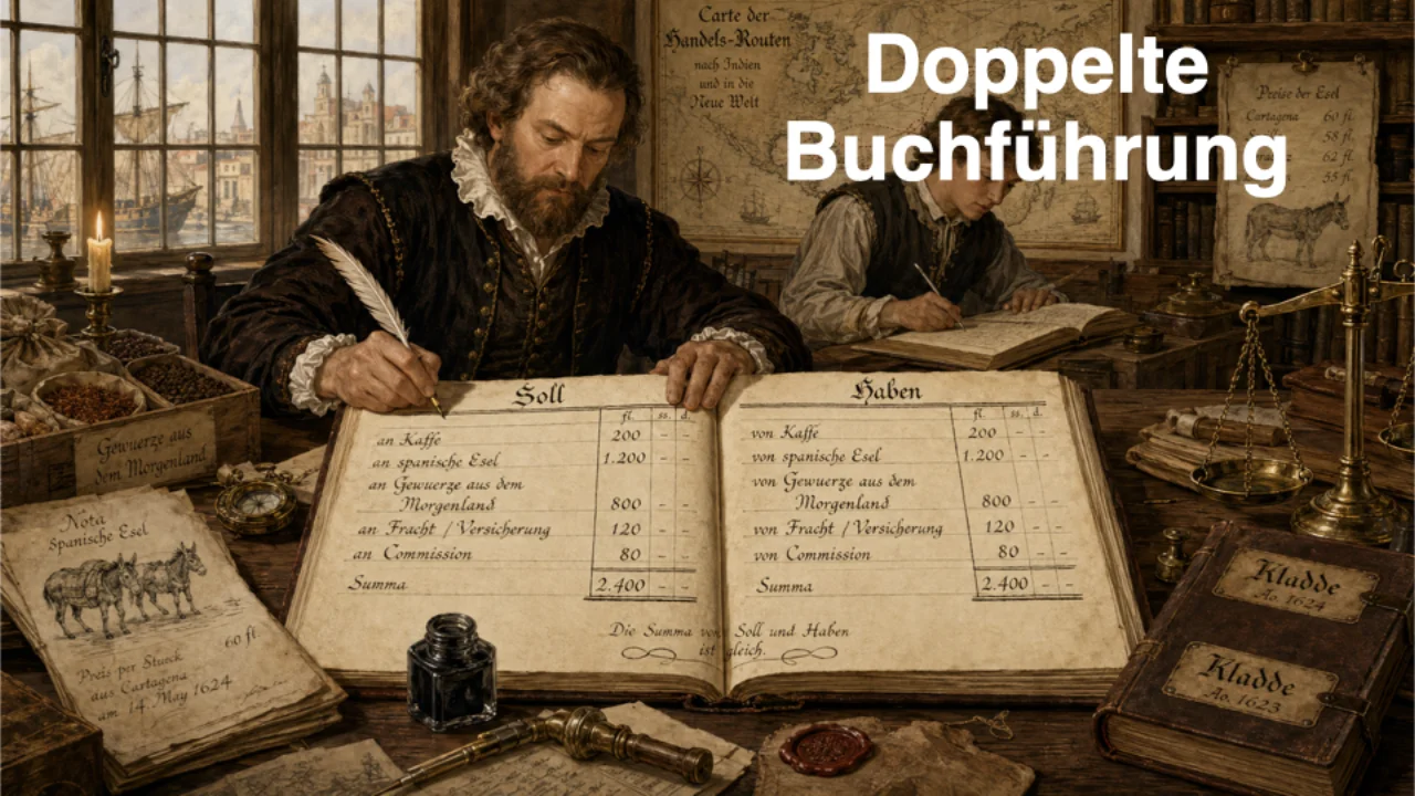 Double-entry bookkeeping