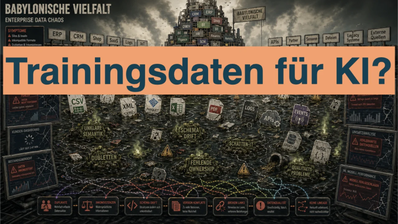 Training data for AI? Out of the same swamp?