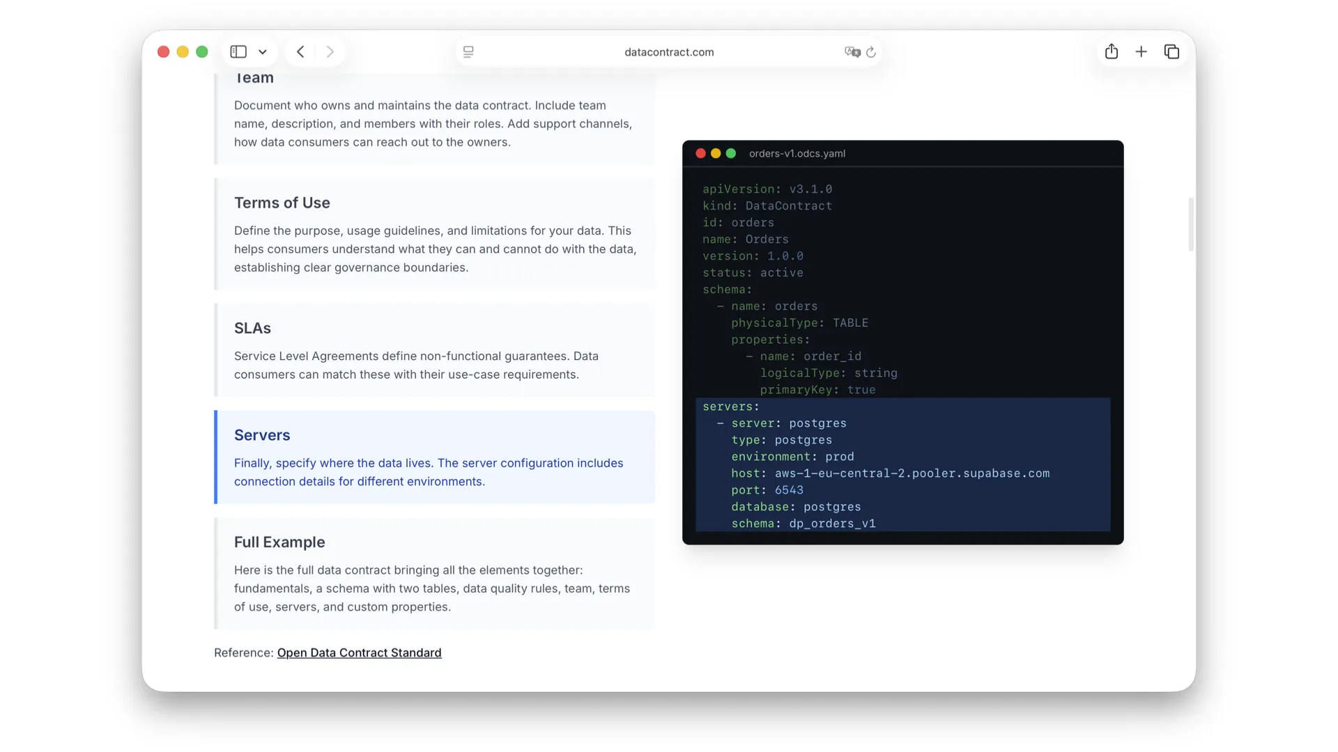 Okay, we've created that YAML. Now what?