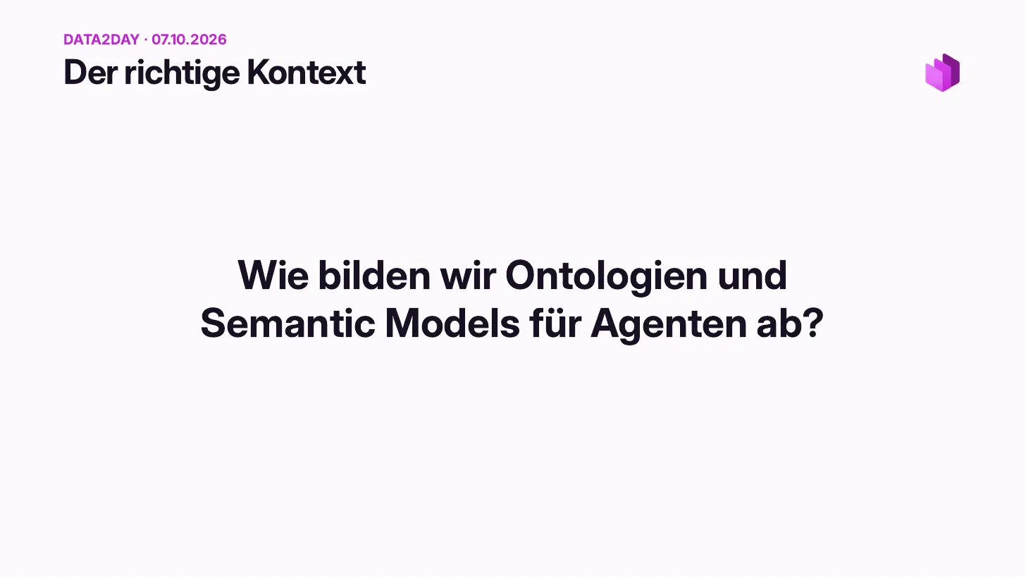 The right context: How do we represent ontologies and semantic models for agents?